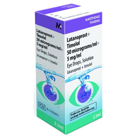 Latanoprost/timolol